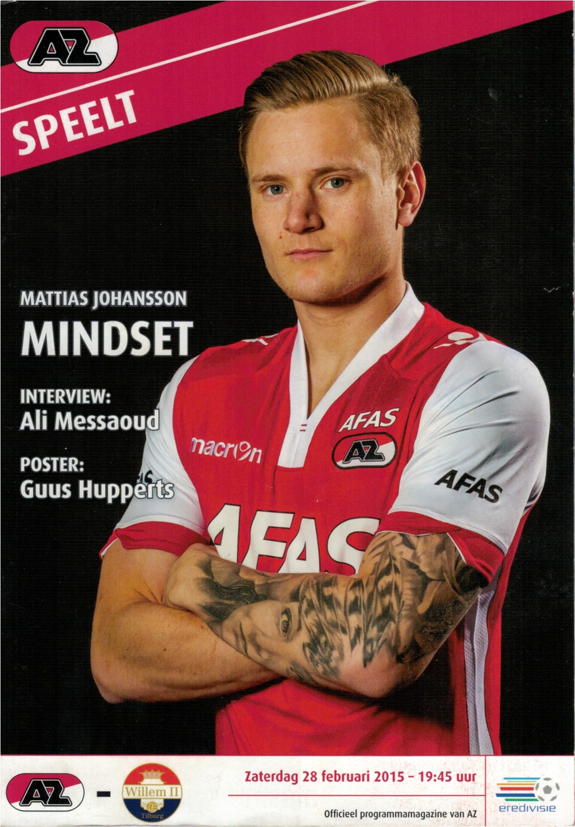 AZ Programma 28-feb-2015 Willem II thuis